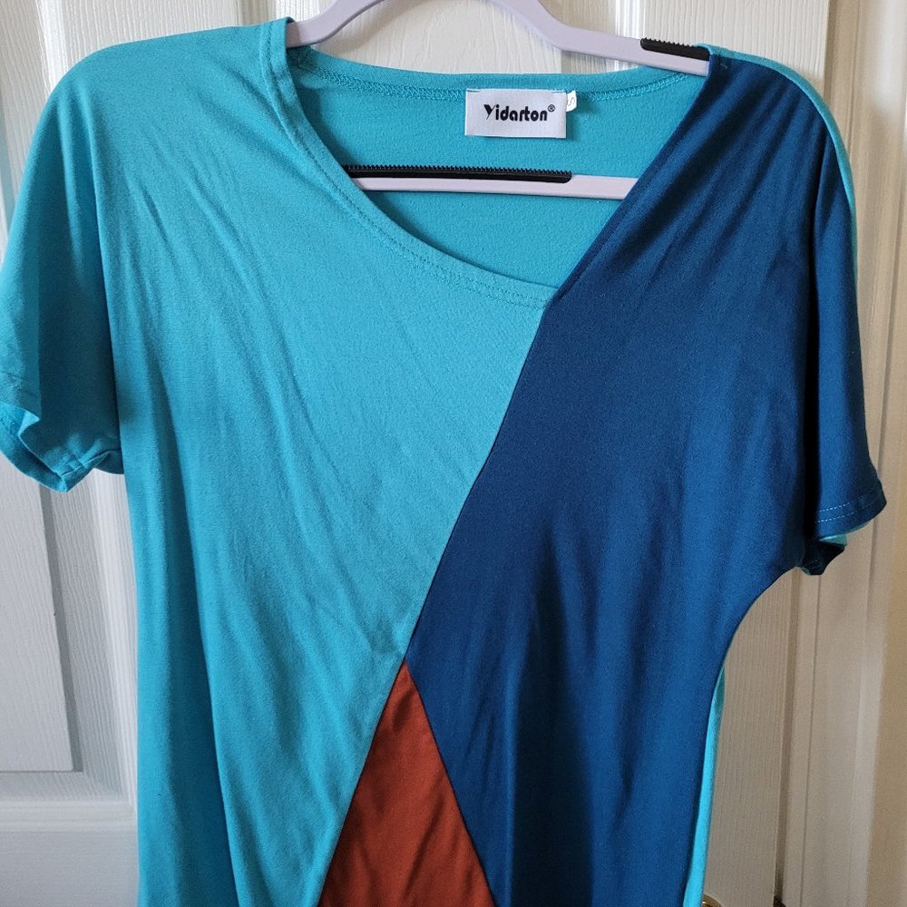 Yidarton Short Sleeve Tee - Size S